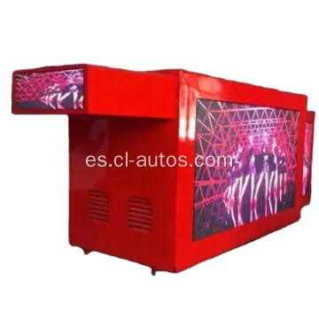 Caja de publicidad al aire libre LED